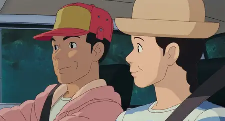 Only Yesterday (1991) {imdb-tt0102587} -Kametsu