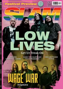 SLAM Alternative Music Magazine N.134 - Juli-August 2024