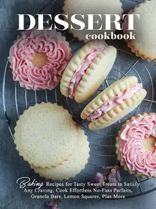 Dessert Cookbook: Baking Recipes for Tasty Sweet Treats to Satisfy Any Craving