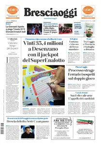 BresciaOggi - 23 Maggio 2025