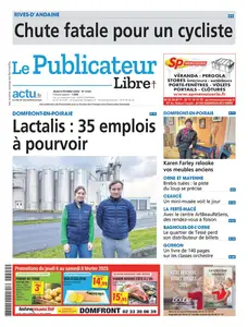 Le Publicateur Libre - 6 Février 2025