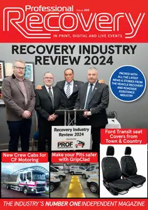 Professional Recovery Magazine - Issue 405 - December 2024