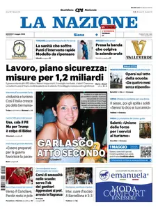 La Nazione Siena - 1 Maggio 2025