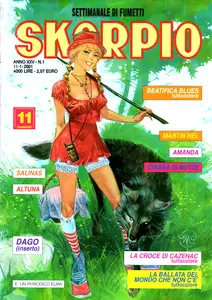 Skorpio - Anno 25 - Numero 1 (2001)