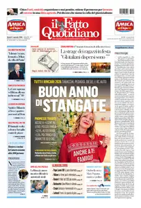Il Fatto Quotidiano - 2 Gennaio 2026