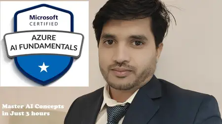 AI-900: MS Azure AI Fundamental Certification Crash Course