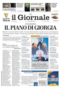 il Giornale - 11 Giugno 2024