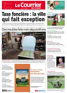 Le Courrier de l'Ouest Deux-Sèvres - 16 Septembre 2024