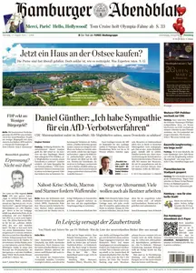 Hamburger Abendblatt  - 13 August 2024
