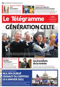 Le Télégramme Ouest Cornouaille - 16 Août 2024