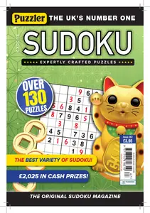 Puzzler Sudoku - Issue 267 2025