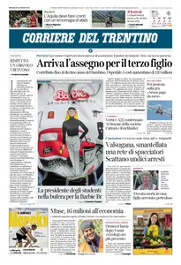 Corriere del Trentino - 25 Giugno 2025