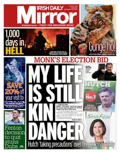 Irish Daily Mirror - 19 November 2024