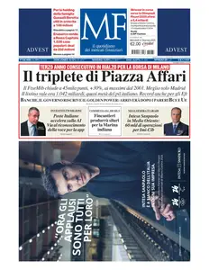 Milano Finanza - 31 Dicembre 2025