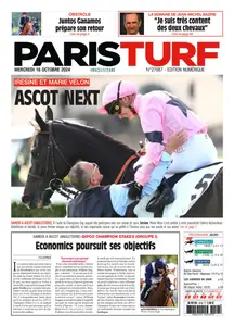 Paris Turf - 16 Octobre 2024