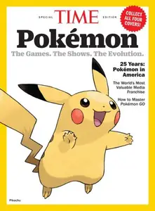 TIME: Pokemon, 2024