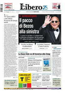 Libero - 28 Giugno 2025