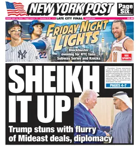 New York Post - May 16, 2025