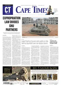 Cape Times - 24 January 2025