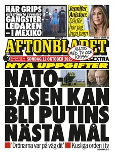Aftonbladet - 12 Oktober 2025