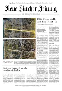 Neue Zürcher Zeitung International - 26 November 2024