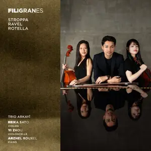 Reika Sato, Yi Zhou, Arzhel Rouxel - Filigranes (2025) [Official Digital Download 24/48]