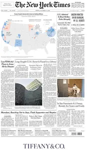 The New York Times - 17 October 2025
