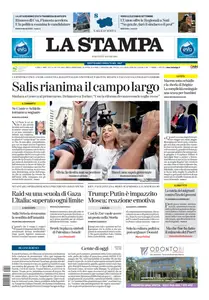 La Stampa Aosta - 27 Maggio 2025