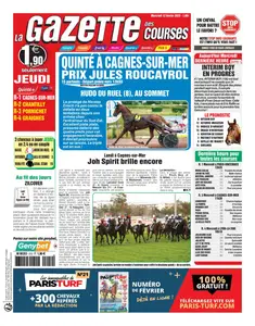 La Gazette des Courses - 12 Février 2025