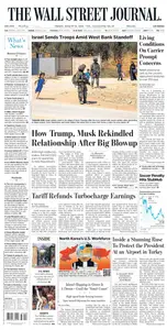 The Wall Street Journal - August 14, 2026