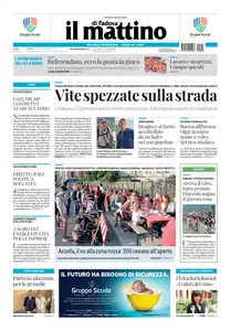 Il Mattino di Padova - 26 Maggio 2025