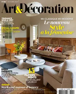 Art & Décoration N.589 - Octobre 2024