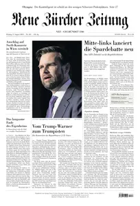 Neue Zuercher Zeitung - 09 August 2024