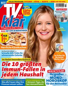 TV Klar - 17 Oktober 2024