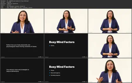 How to Quiet Your Mind and Boost Productivity