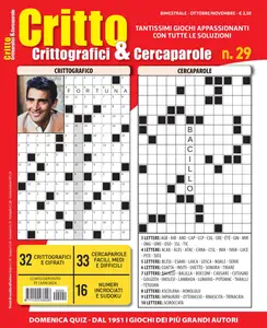 Crittografici & Carcaparole N.29 - Ottobre-Novembre 2024