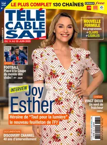 Télécâble Sat Hebdo N.1832 - 9 Juin 2025