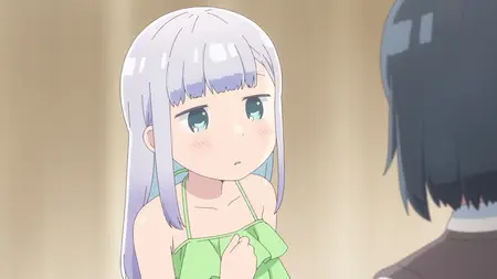 Aharen san wa Hakarenai S02E05 Sea Bathing Innit