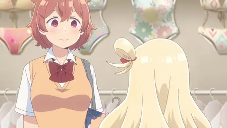 Aharen san wa Hakarenai S02E05 Sea Bathing Innit