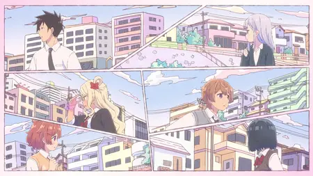 Aharen san wa Hakarenai S02E05 Sea Bathing Innit