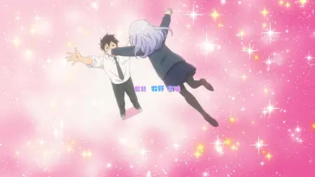 Aharen san wa Hakarenai S02E05 Sea Bathing Innit