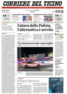 Corriere del Ticino - 17 Luglio 2025