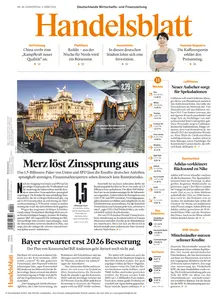 Handelsblatt  - 06 März 2025