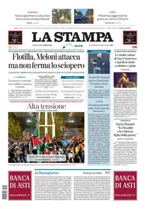 La Stampa Imperia e Sanremo - 3 Ottobre 2025