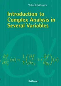 Introduction to Complex Analysis in Several Variables