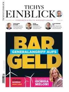 Tichys Einblick - Juli 2025
