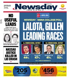 Newsday - 22 October 2024