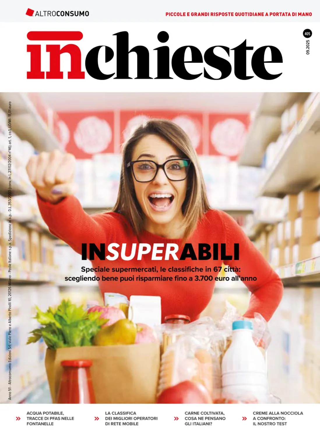 Altroconsumo Inchieste N.405 - Settembre 2025