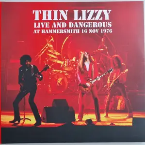 Thin Lizzy - Live And Dangerous At Hammersmith 16 Nov 1976 (2024) (Hi-Res)