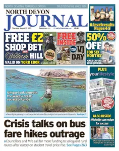 North Devon Journal - 21 August 2025